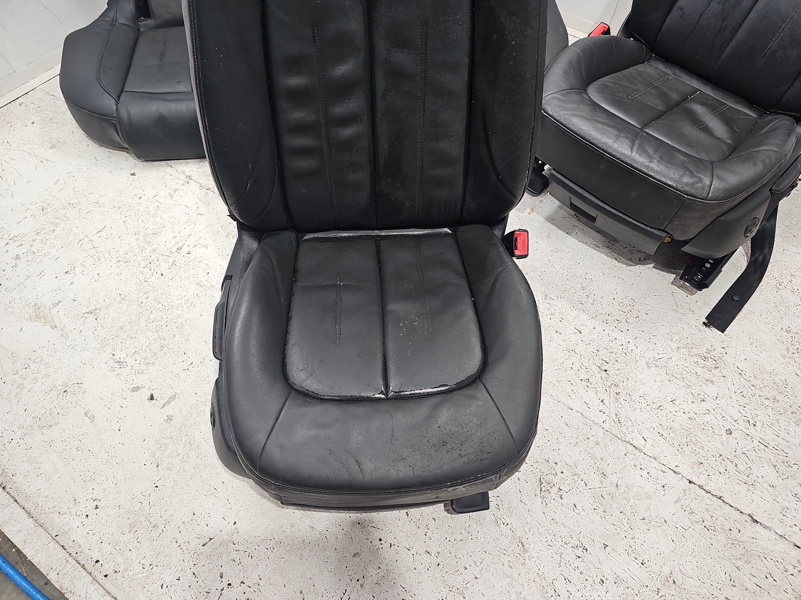 Set scaune cu bancheta piele AUDI A6 (4G2, C7) [Fabr 2012-2017] OEM - imagine 5