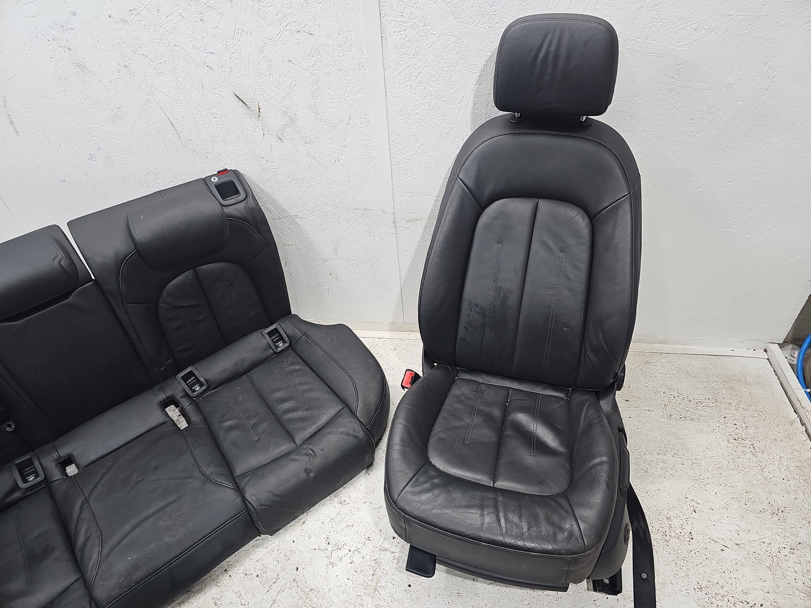 Set scaune cu bancheta piele AUDI A6 (4G2, C7) [Fabr 2012-2017] OEM - imagine 6