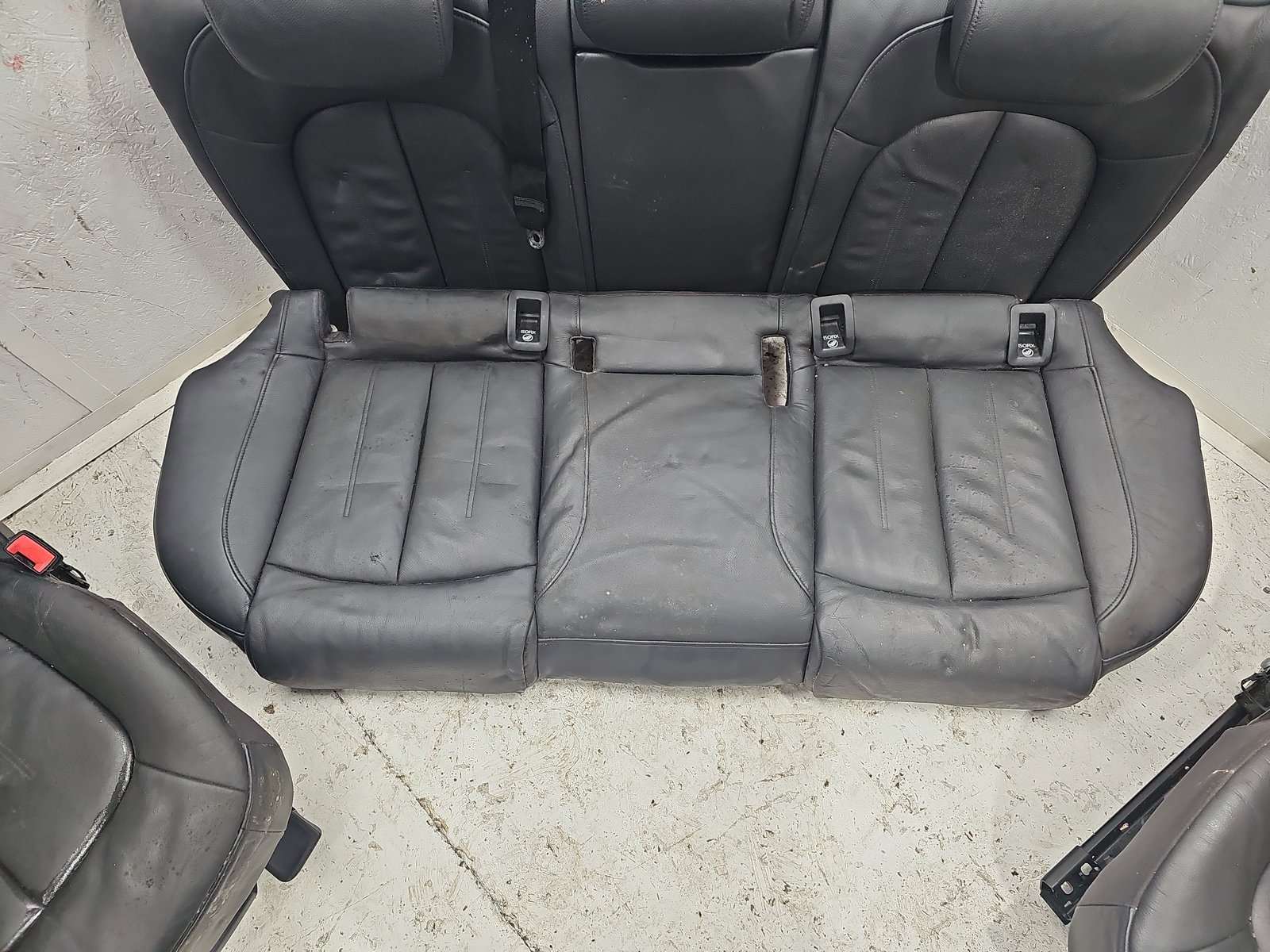 Set scaune cu bancheta piele AUDI A6 (4G2, C7) [Fabr 2012-2017] OEM - imagine 7