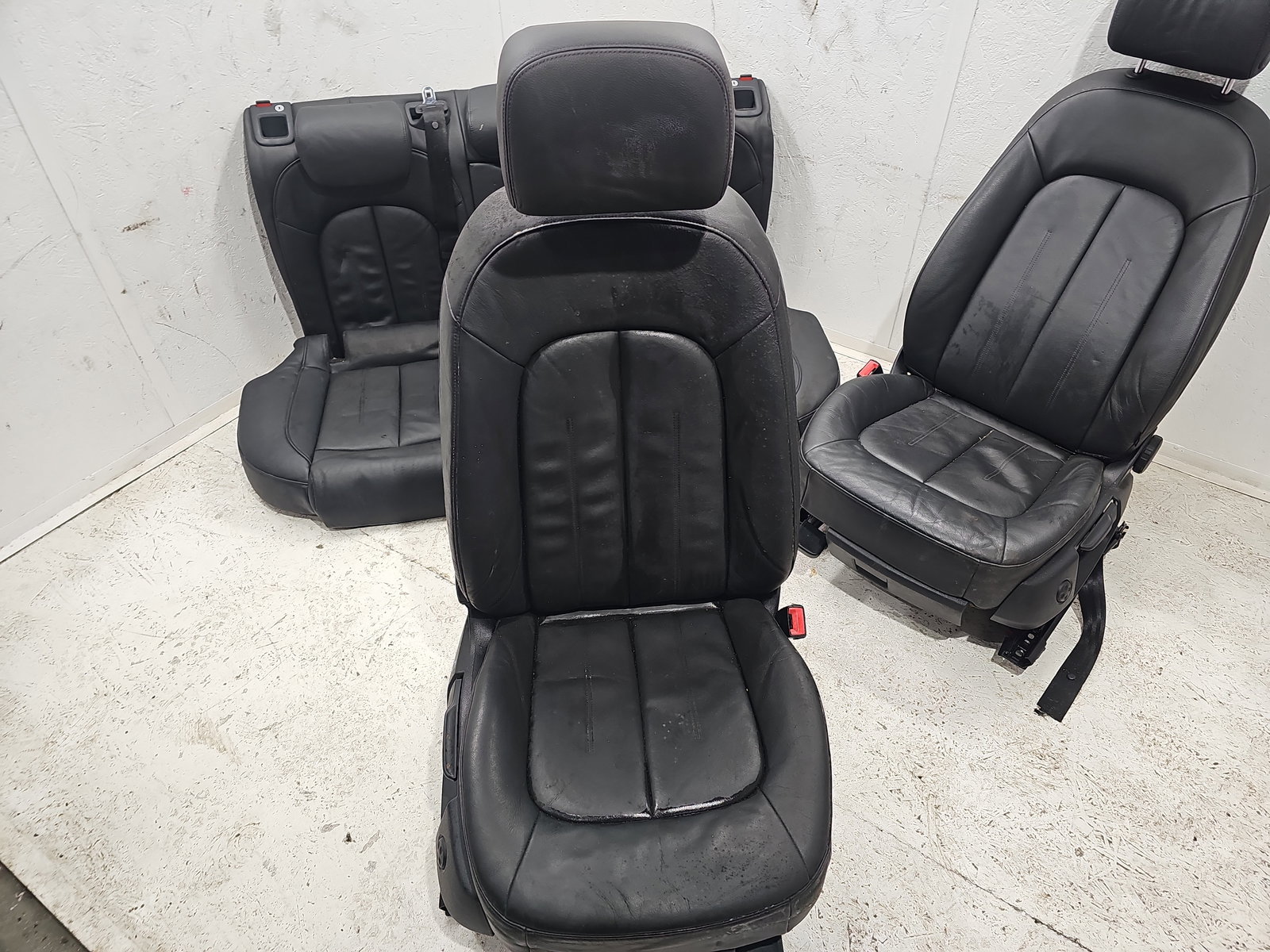 Set scaune cu bancheta piele AUDI A6 (4G2, C7) [Fabr 2012-2017] OEM - imagine 13