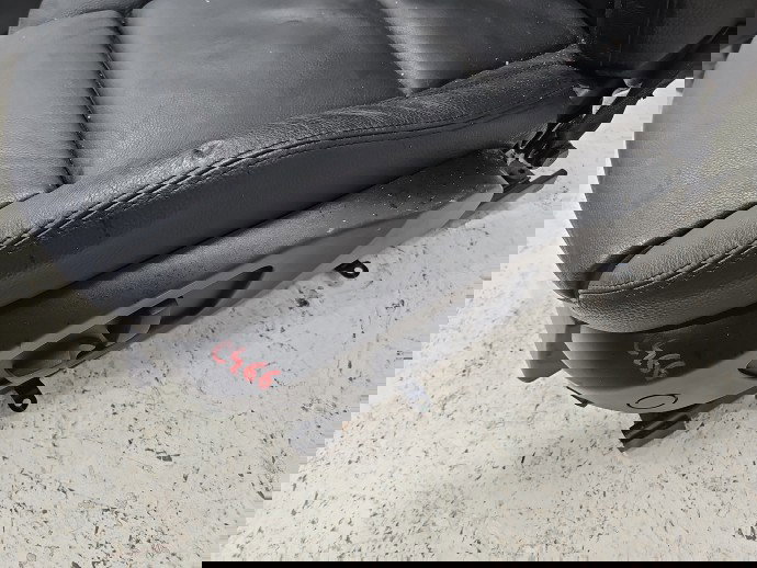  Set scaune cu bancheta piele Bmw 3 Cabriolet (E93) [Fabr 2006-2011] Facelift OEM