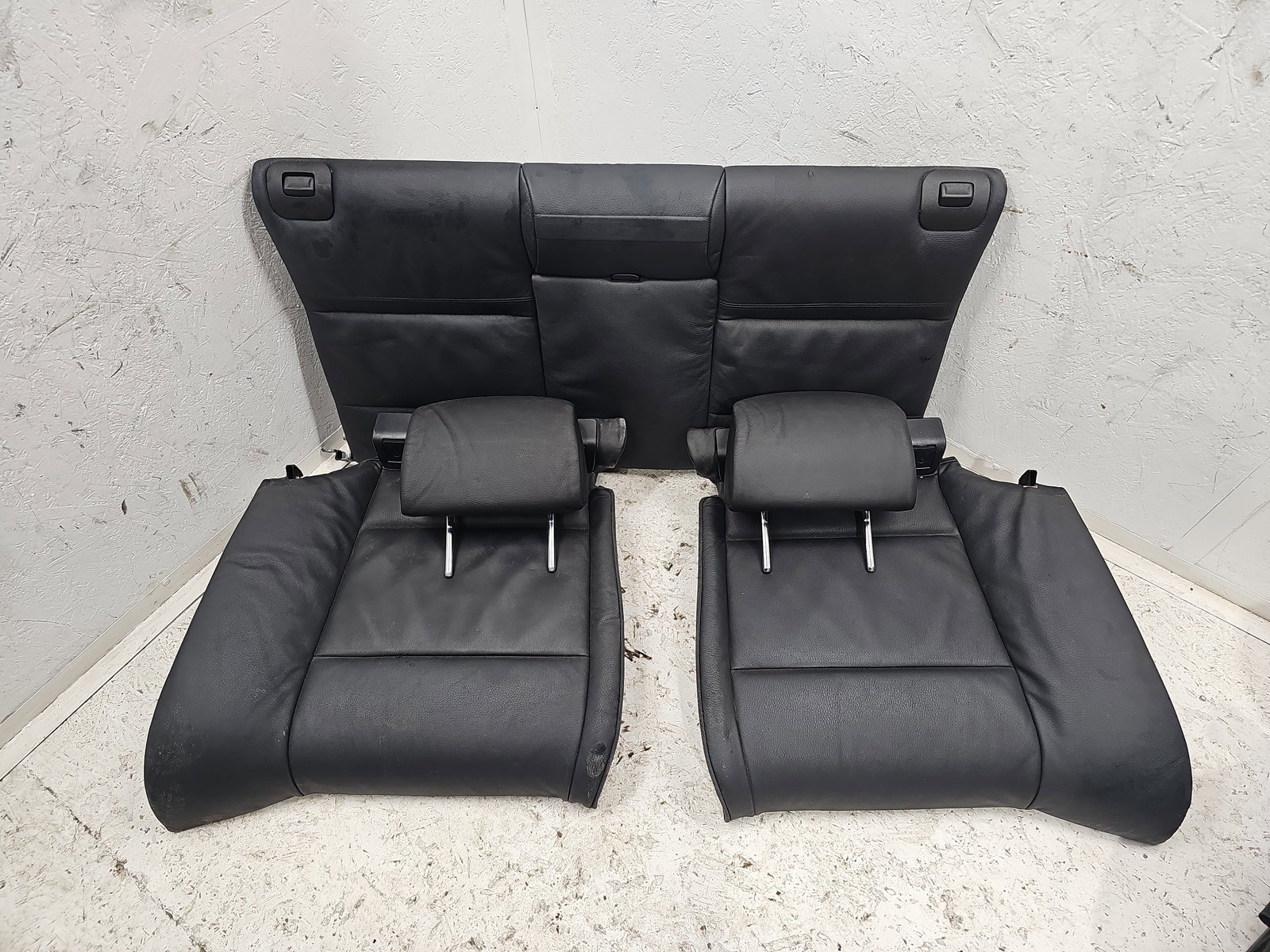 Set scaune cu bancheta piele Bmw 3 Cabriolet (E93) [Fabr 2006-2011] Facelift OEM - imagine 7