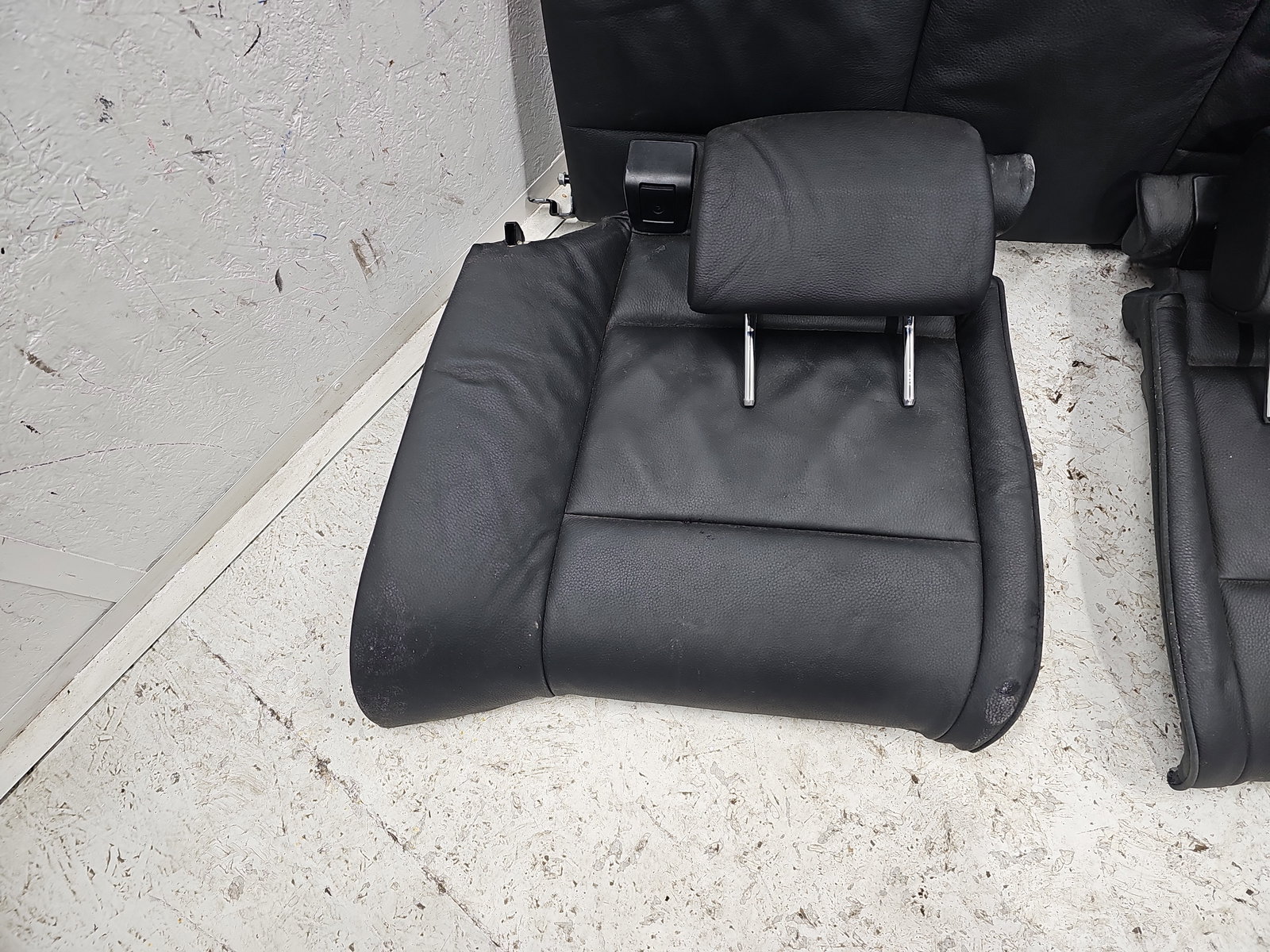 Set scaune cu bancheta piele Bmw 3 Cabriolet (E93) [Fabr 2006-2011] Facelift OEM - imagine 9