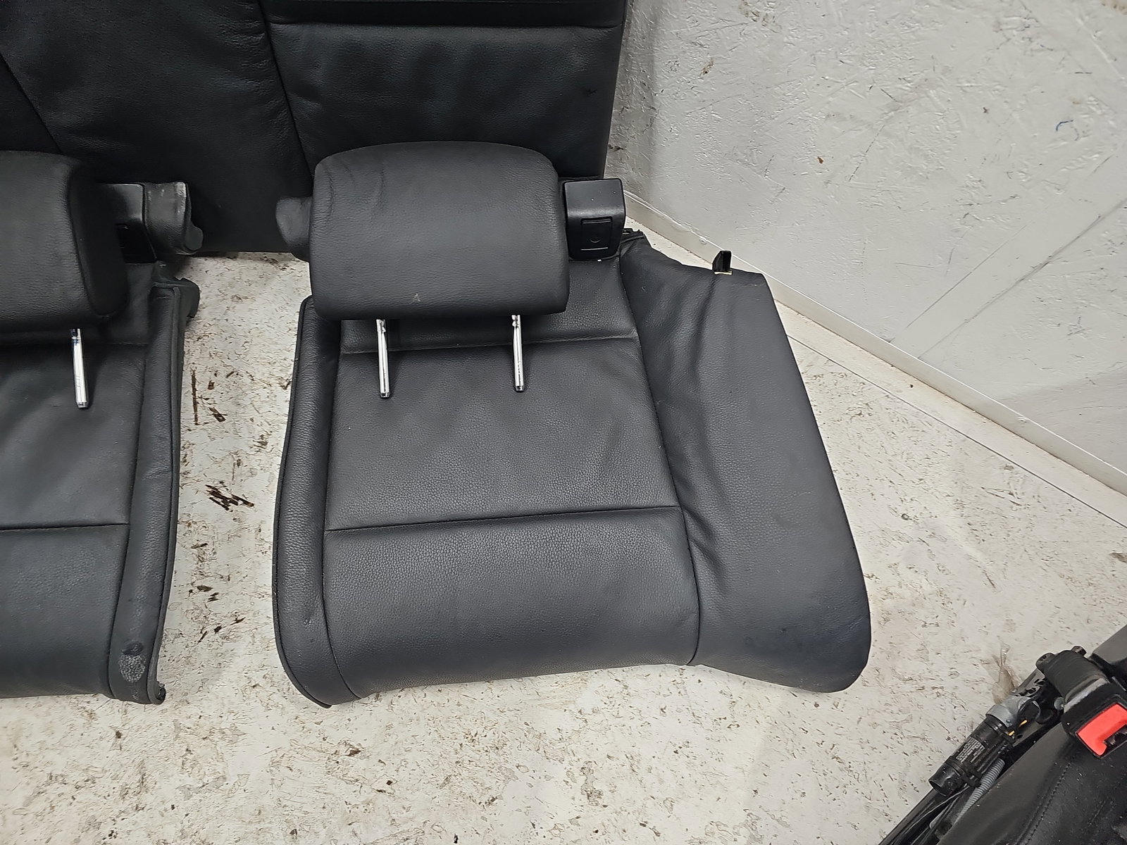 Set scaune cu bancheta piele Bmw 3 Cabriolet (E93) [Fabr 2006-2011] Facelift OEM - imagine 10