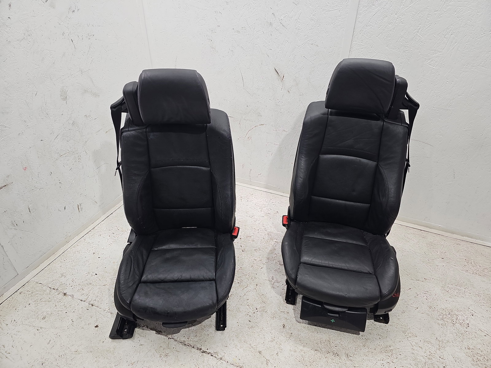 Set scaune cu bancheta piele Bmw 3 Cabriolet (E93) [Fabr 2006-2011] Facelift OEM - imagine 13