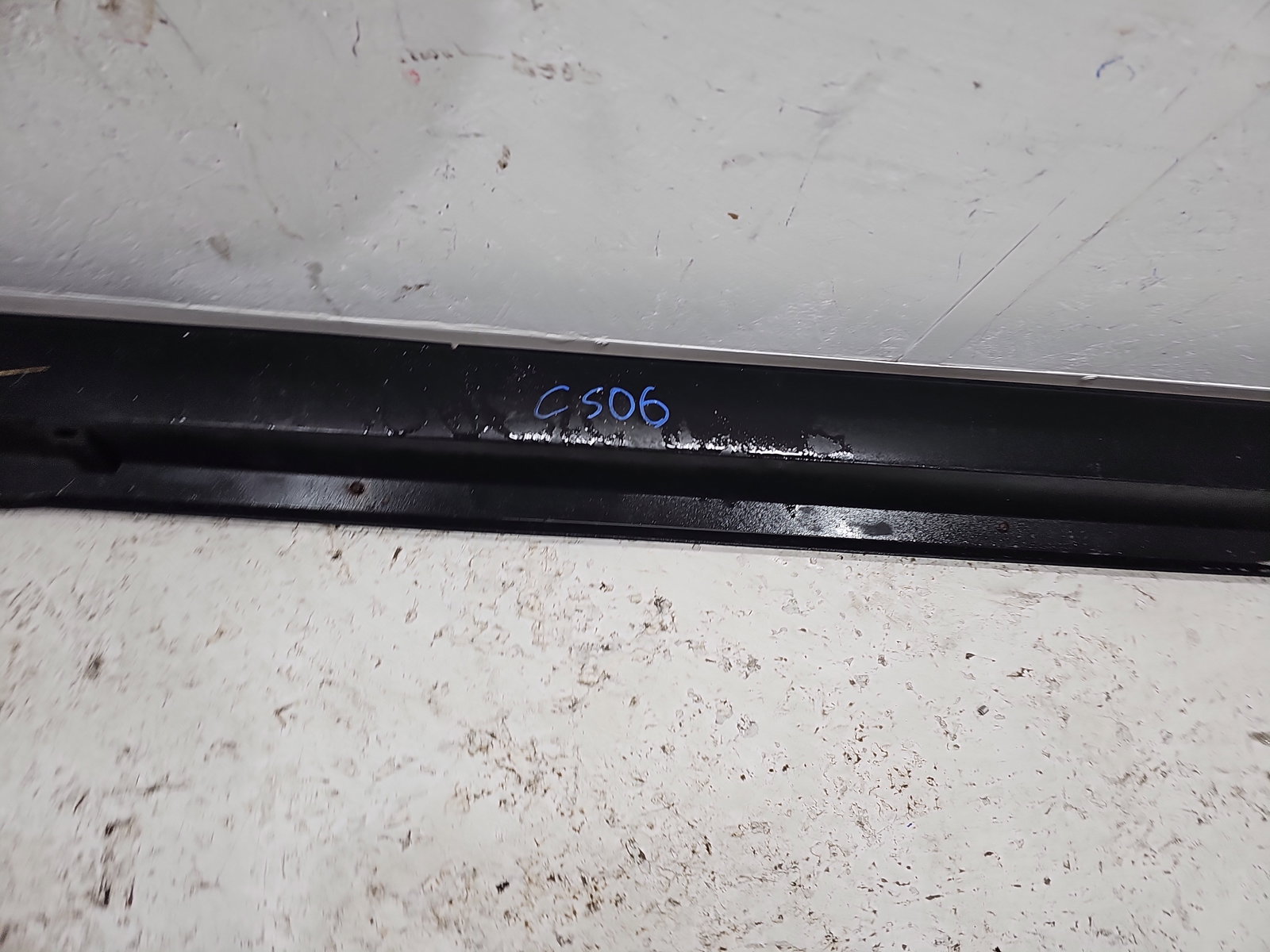 Prag lateral dreapta PEUGEOT 4007 [Fabr 2007-2012] 6512A137-02 - imagine 3