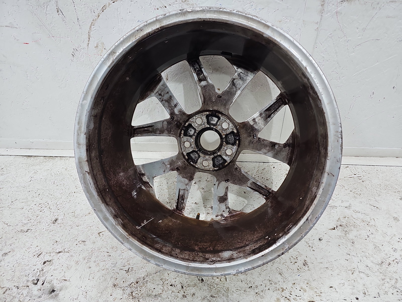 Janta aliaj Seat Leon (5F1) [Fabr 2012-2018] 5F0601025F - imagine 6