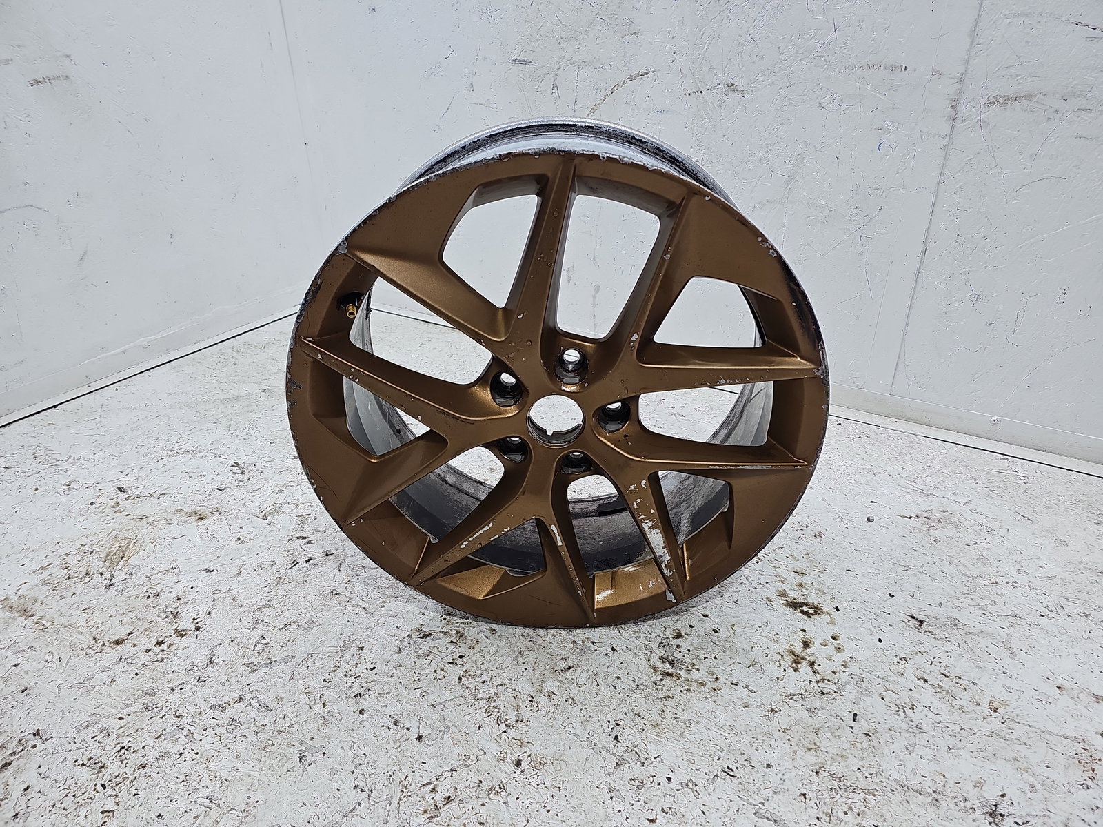 Janta aliaj Seat Leon (5F1) [Fabr 2012-2018] 5F0601025F - imagine 1