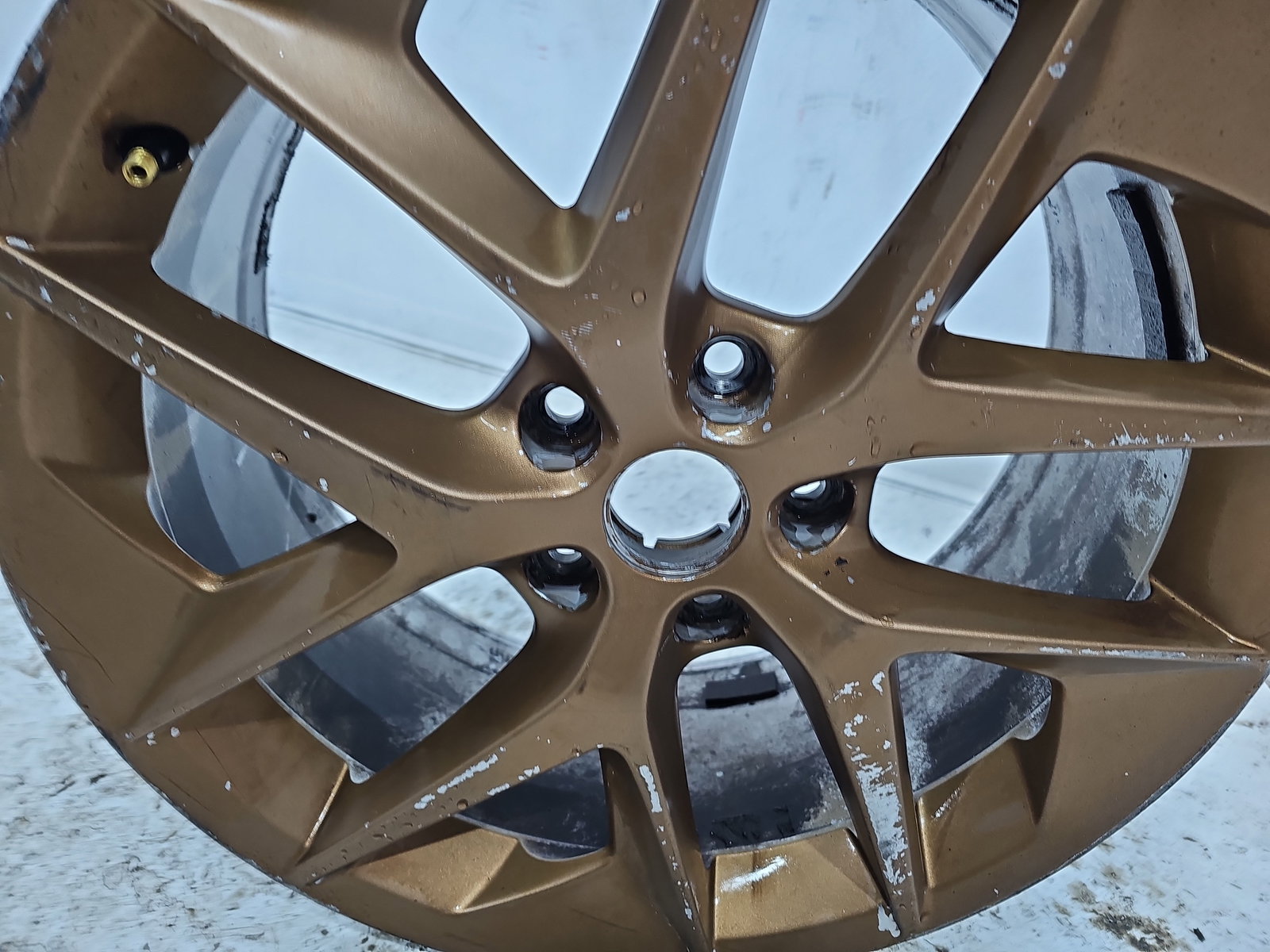 Janta aliaj Seat Leon (5F1) [Fabr 2012-2018] 5F0601025F - imagine 2