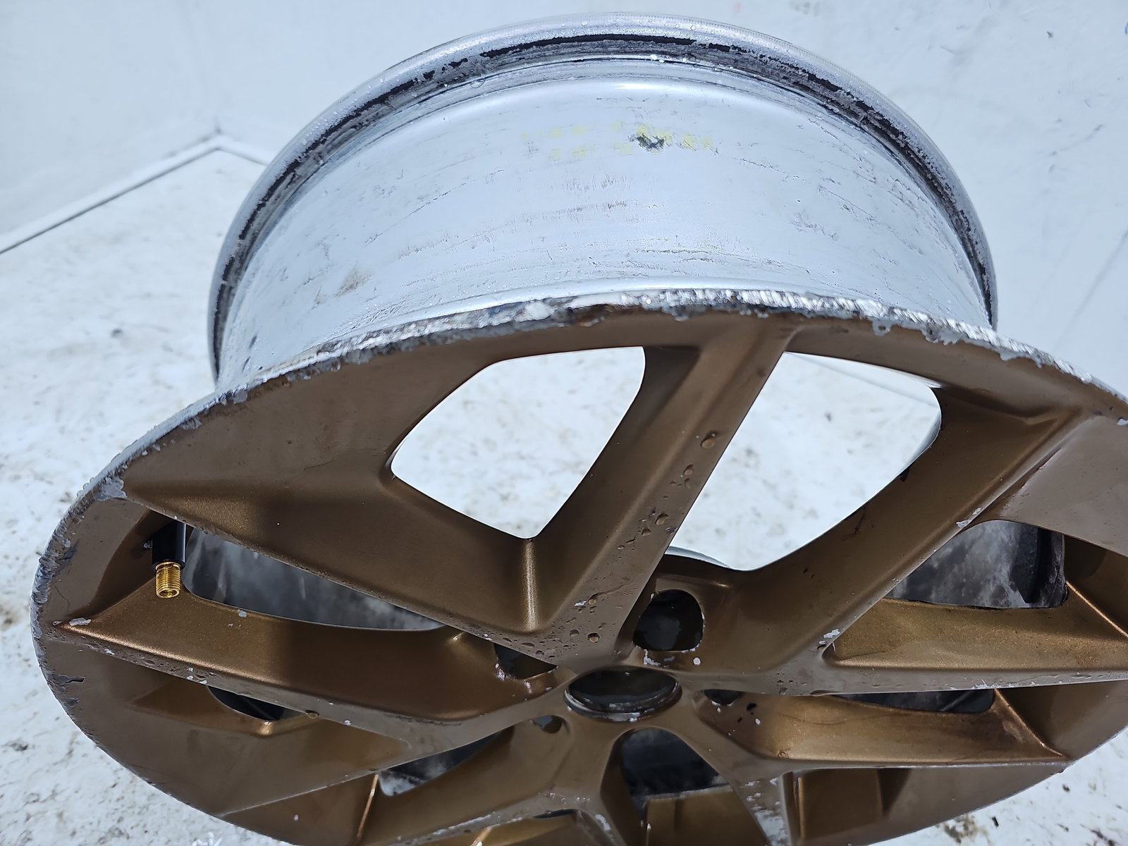 Janta aliaj Seat Leon (5F1) [Fabr 2012-2018] 5F0601025F - imagine 3