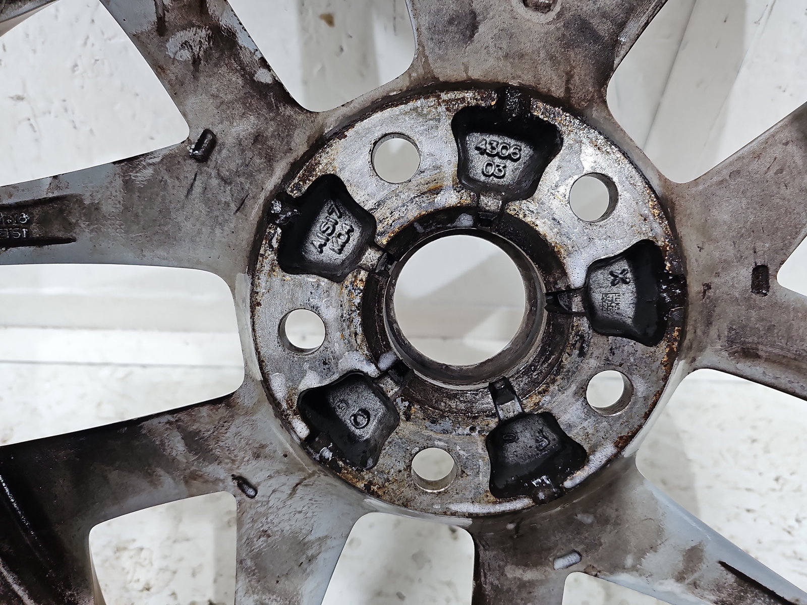 Janta aliaj Seat Leon (5F1) [Fabr 2012-2018] 5F0601025F - imagine 8