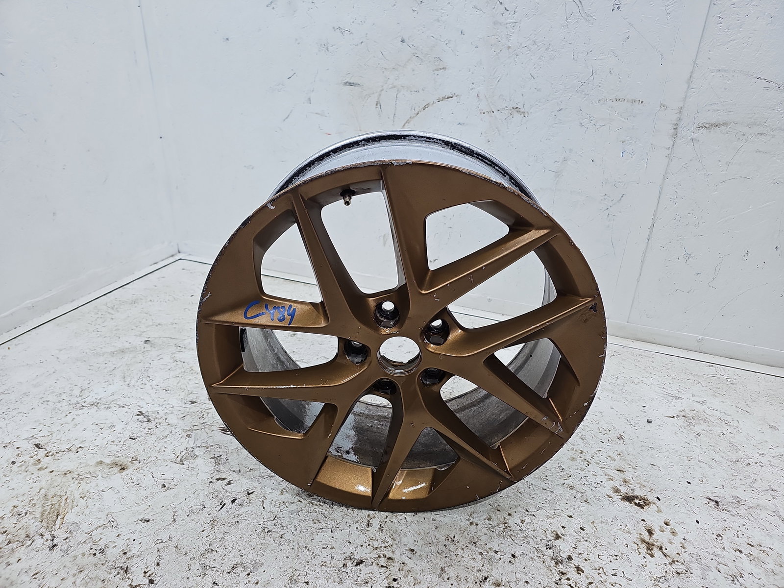 Janta aliaj Seat Leon (5F1) [Fabr 2012-2018] 5F0601025F - imagine 1