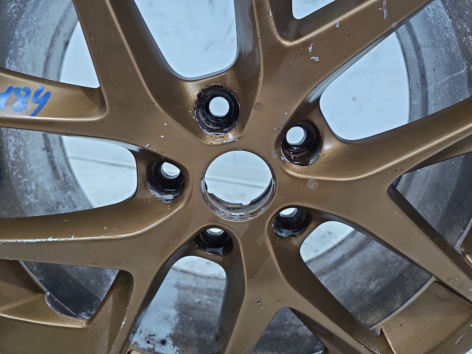 Janta aliaj Seat Leon (5F1) [Fabr 2012-2018] 5F0601025F - imagine 2