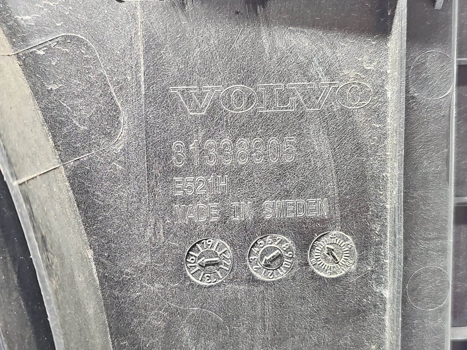 Electroventilator Volvo XC90 II [Fabr 2015-2024] 31338305 2.0 Hib B4204T 236KW / 320CP - imagine 5