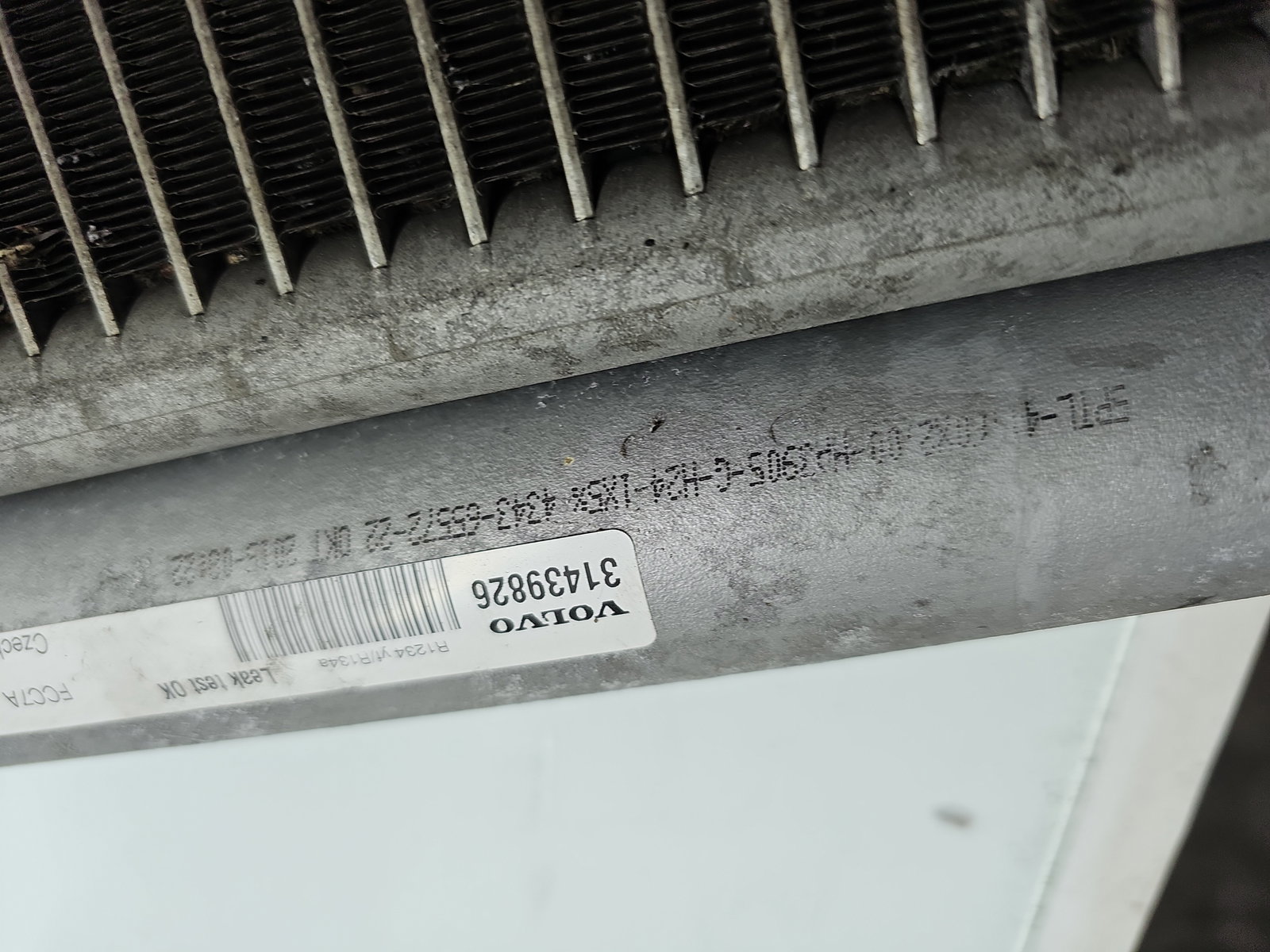 Radiator clima / AC Volvo XC90 II [Fabr 2015-2024] 31439826 2.0 Hib B4204T 236KW / 320CP - imagine 6