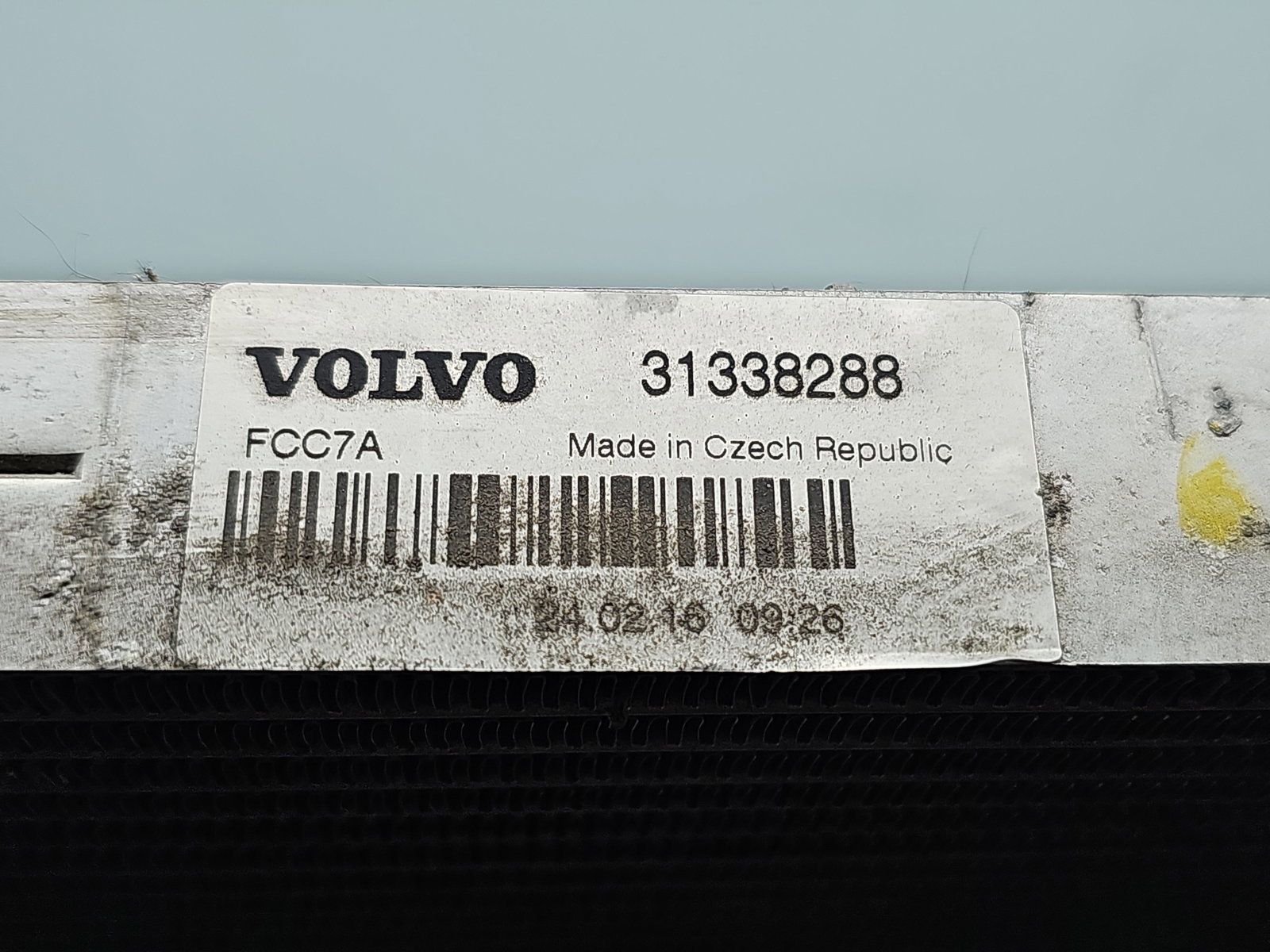 Radiator apa Volvo XC90 II [Fabr 2015-2024] 31338288 2.0 Hib B4204T 236KW / 320CP - imagine 6