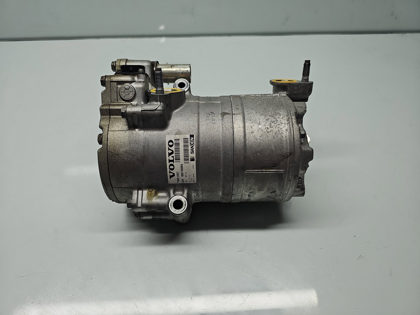 Compresor clima Volvo XC90 II [Fabr 2015-2024] P36012837 2.0 Hib B4204T 236KW / 320CP - imagine 1