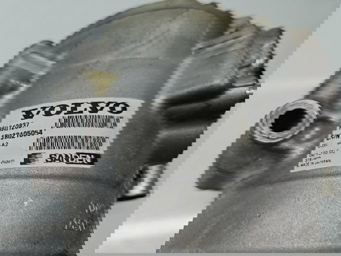 Compresor clima Volvo XC90 II [Fabr 2015-2024] P36012837 2.0 Hib B4204T  236KW / 320CP