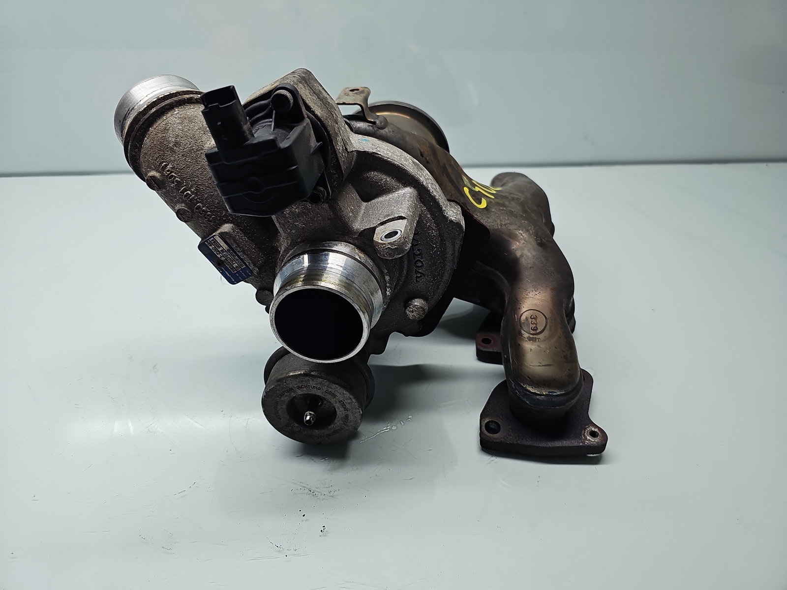 Turbina Volvo XC90 II [Fabr 2015-2024] 31459815 2.0 Hib B4204T 236KW / 320CP - imagine 2