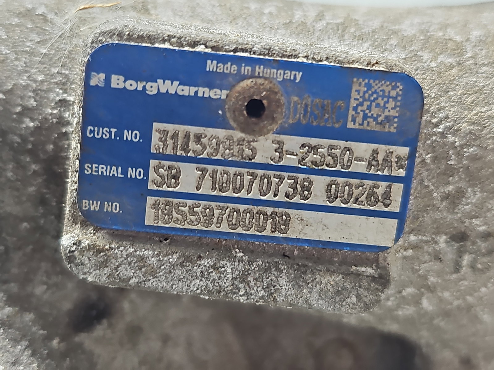 Turbina Volvo XC90 II [Fabr 2015-2024] 31459815 2.0 Hib B4204T 236KW / 320CP - imagine 6