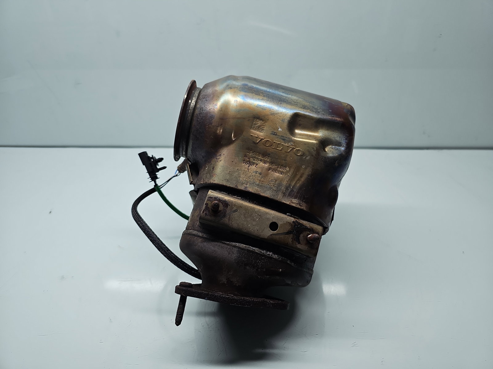 Filtru particule Volvo XC90 II [Fabr 2015-2024] 31430861 2.0 Hib B4204T 236KW / 320CP - imagine 2