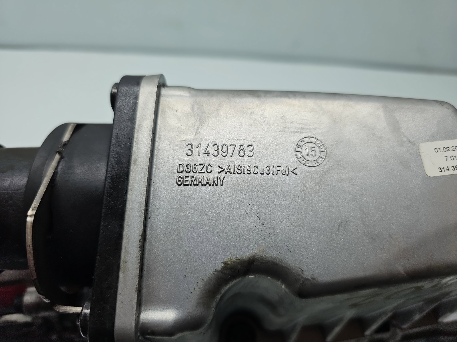 Compresor supraalimentare Volvo XC90 II [Fabr 2015-2024] 31439783 2.0 Hib B4204T 236KW / 320CP - imagine 7