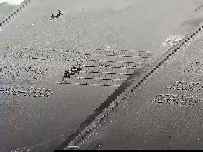 Rezonator aer Volvo XC90 II [Fabr 2015-2024] 31474316 2.0 Hib B4204T  236KW / 320CP