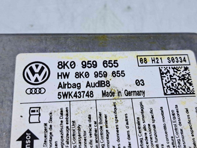 Calculator airbag Audi A5 (8T3) [Fabr 2007-2015] 8K0959655  