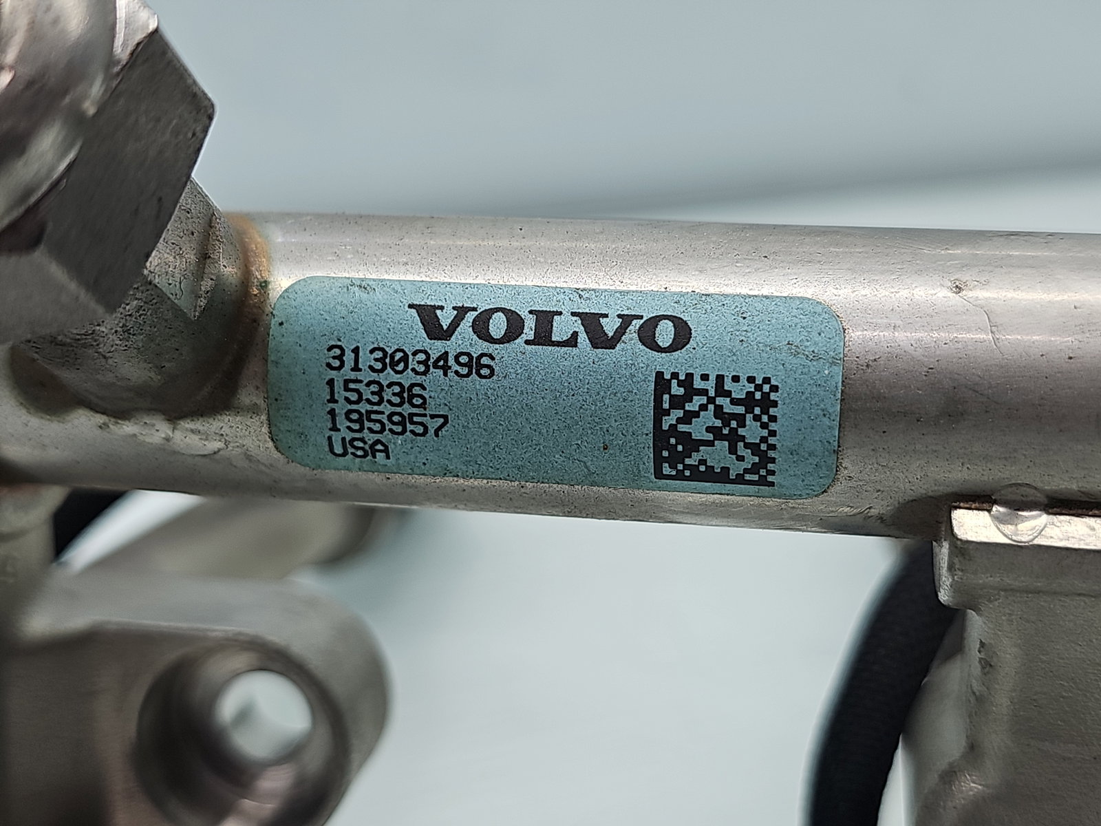 Rampa injectoare Volvo XC90 II [Fabr 2015-2024] 31303496 2.0 Hib B4204T 236KW / 320CP - imagine 5