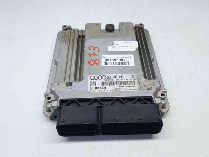 Calculator motor ECU Audi A5 (8T3) [Fabr 2007-2015] 8K0907401 | 0281014014 2.7 TDI CAMA 120KW / 163CP  