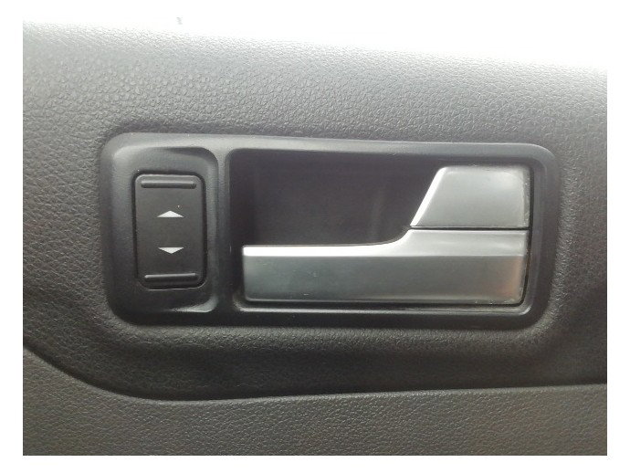 Maner interior usa cu buton reglaj geam Ford Focus 2 1.6 TDCI OEM 2004-2012