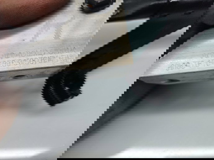 Suport radiator dreapta Volvo XC90 II [Fabr 2015-2024] 31387654