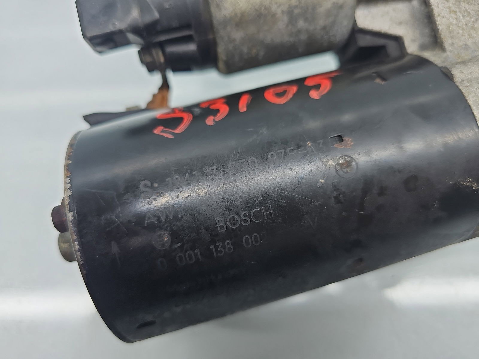 Electromotor Bmw 3 (E90) [Fabr 2005-2011] 7550975 2.0 Benz N43B20105KW / 143CP - imagine 2