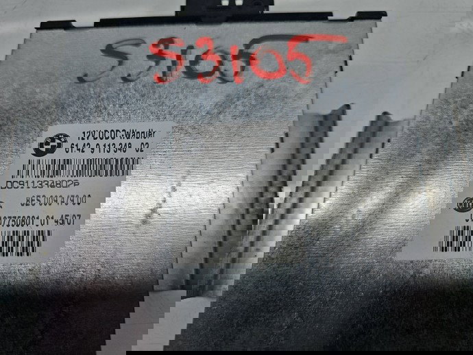  Modul confort  Bmw 3 (E90) [Fabr 2005-2011] 9113348