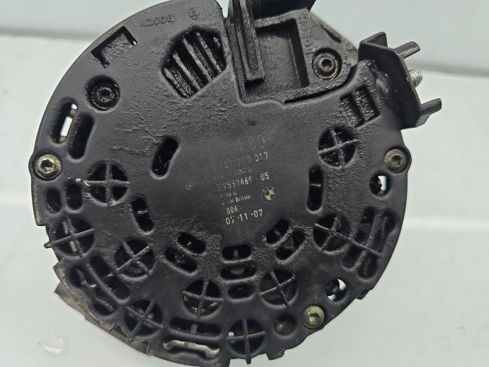 Alternator  Bmw 3 (E90) [Fabr 2005-2011] 7550469 2.0 Benz N43B20 105KW / 143CP
