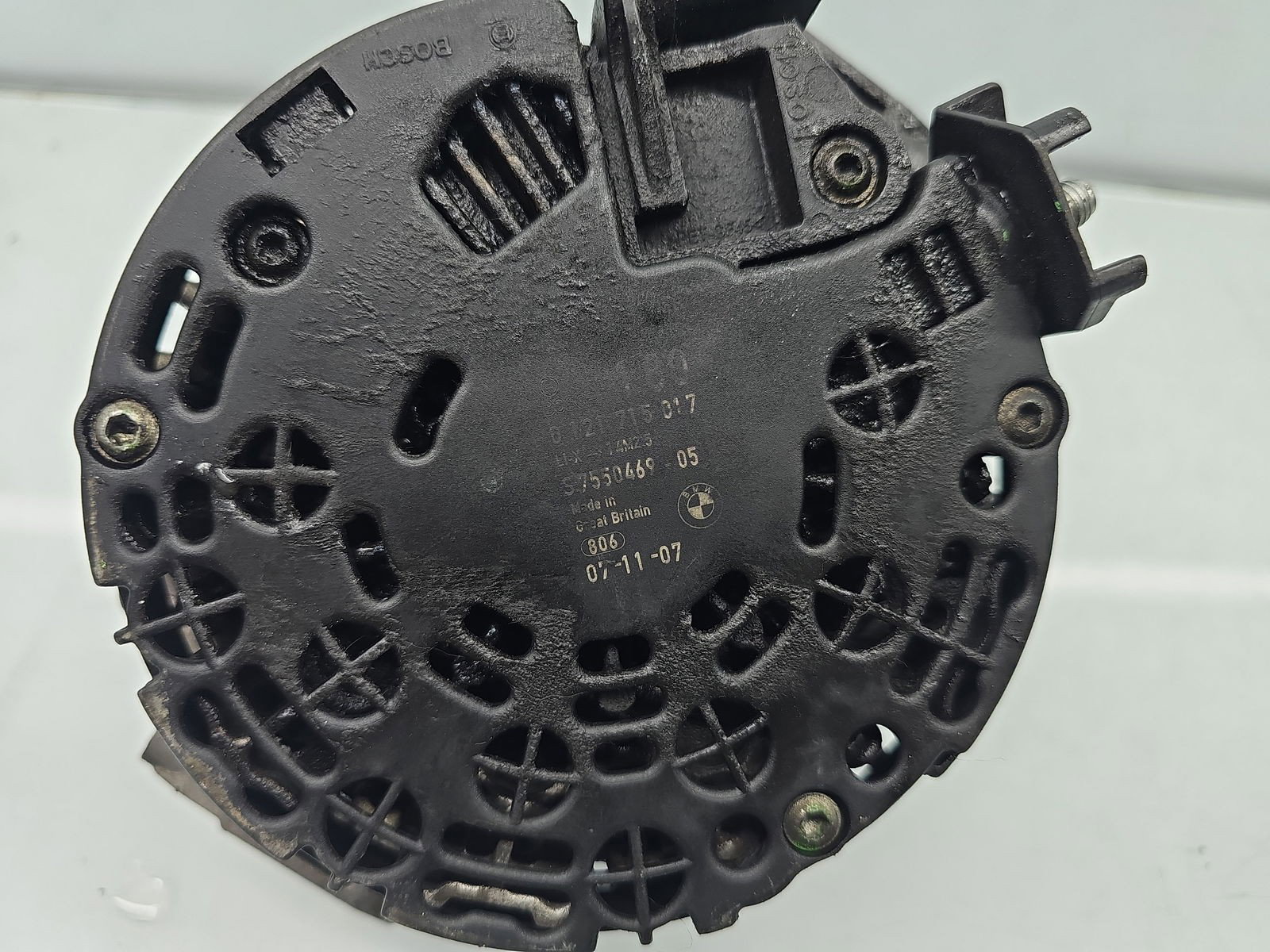 Alternator Bmw 3 (E90) [Fabr 2005-2011] 7550469 2.0 Benz N43B20 105KW / 143CP - imagine 2