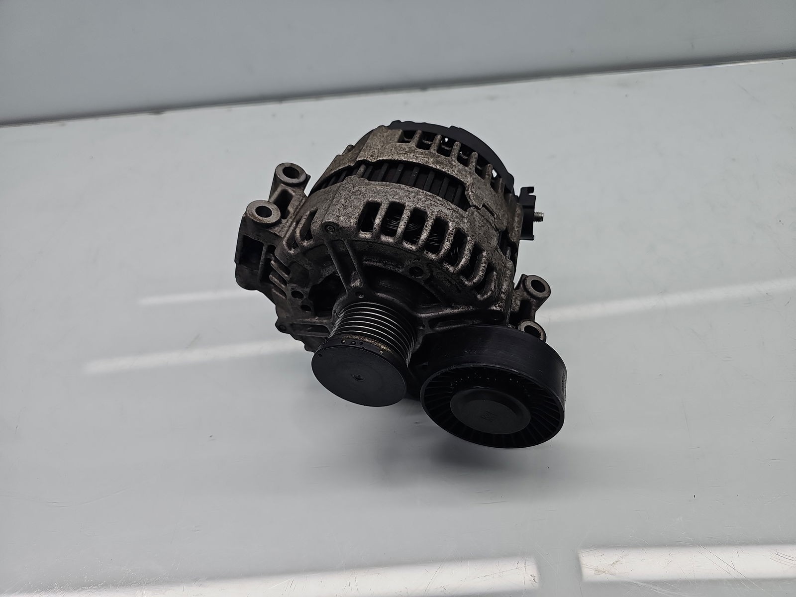 Alternator Bmw 3 (E90) [Fabr 2005-2011] 7550469 2.0 Benz N43B20 105KW / 143CP - imagine 5