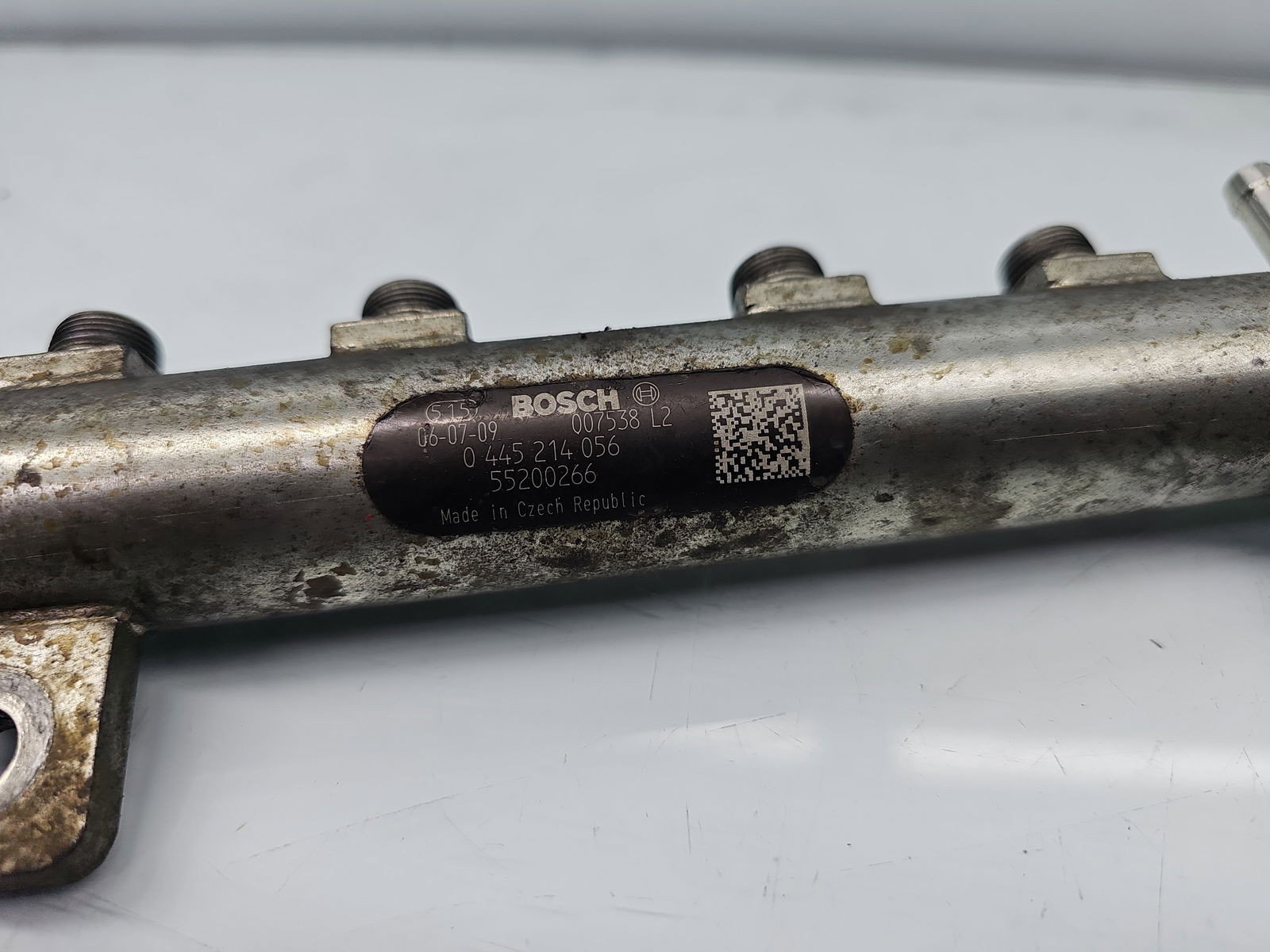 Rampa injectoare Opel Vectra C [Fabr 2003-2008] 55200266 1.9 CDTI Z19DT 88KW / 120CP - imagine 2