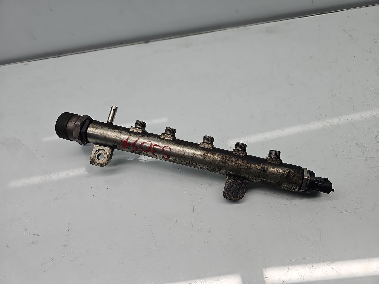 Rampa injectoare Opel Vectra C [Fabr 2003-2008] 55200266 1.9 CDTI Z19DT 88KW / 120CP - imagine 5