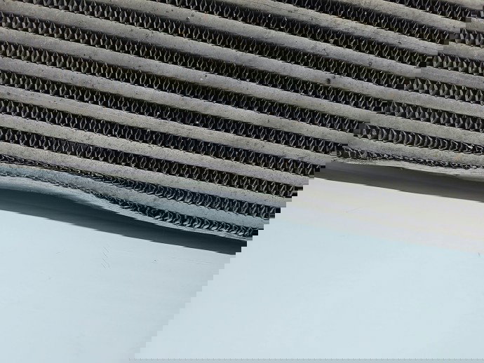 Radiator intercooler  Chevrolet Cruze (J300) [Fabr 2010-2016] 13267647 2.0 CDTI A20DTH 118KW / 160CP