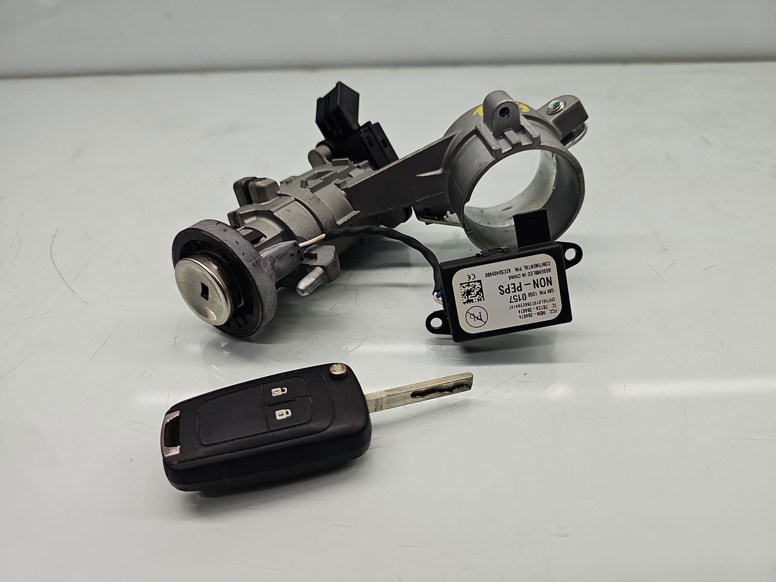 Contact cu cheie Opel Zafira C (P12) [Fabr 2011-2017] 20939745 2.0 CDTI A20DTH 118KW / 160CP - imagine 5