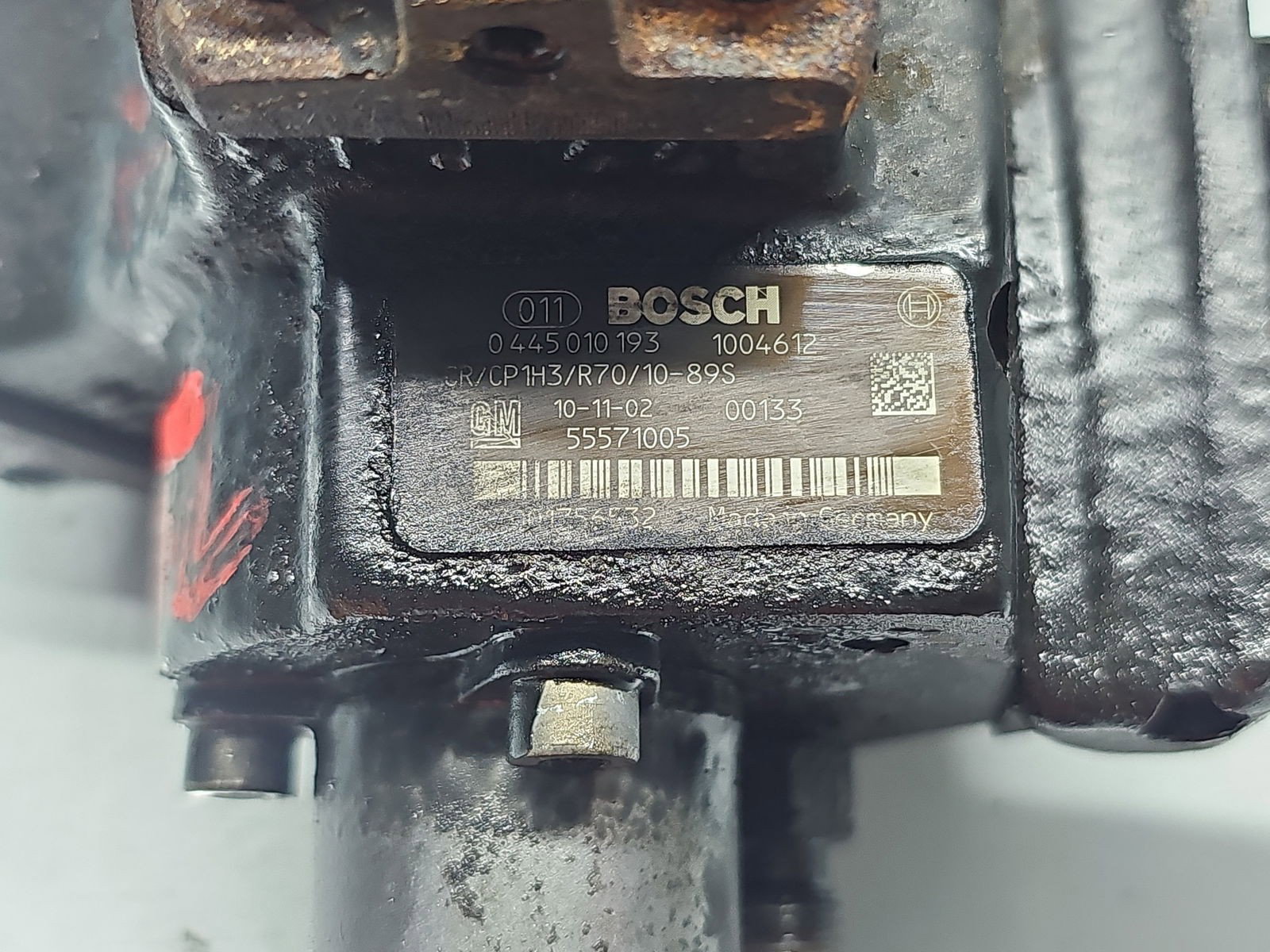 Pompa inalta presiune Opel Insignia A [Fabr 2008-2016] 55571005/0445010193 2.0 CDTI A20DTH 118KW / 160CP - imagine 2