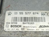 Calculator motor ECU  Opel Insignia A [Fabr 2008-2016] 55577674 2.0 CDTI A20DTH 118KW / 160CP