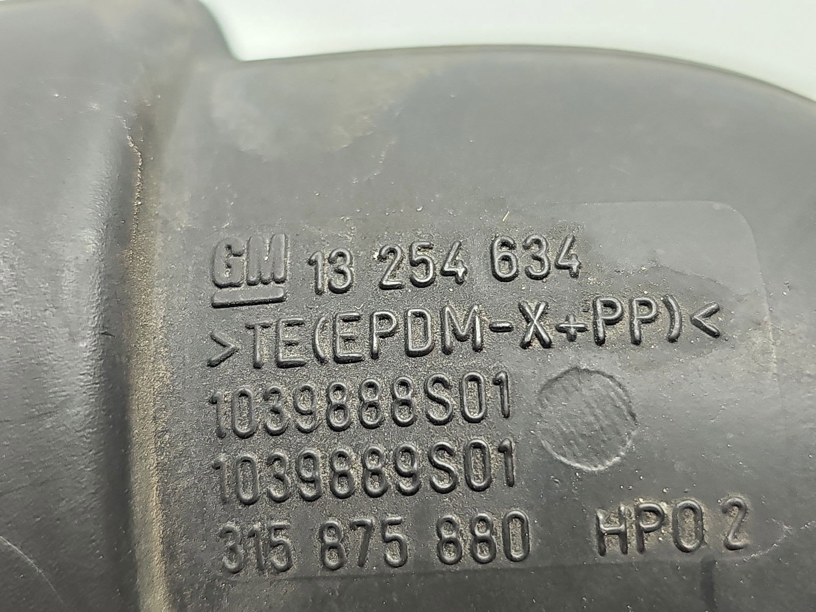 Tub admisie aer Opel Insignia A [Fabr 2008-2016] 13254634 2.0 CDTI A20DTH 118KW / 160CP - imagine 2