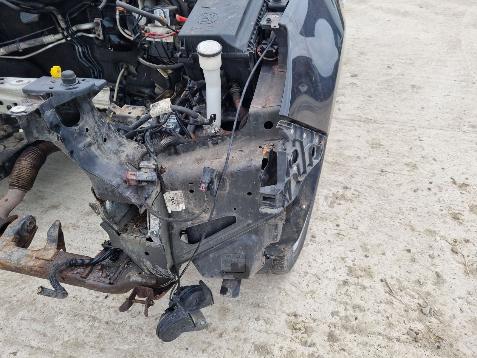 Vas lichid parbriz Opel Zafira C (P12) [Fabr 2011-2017] 13260590 - imagine 1