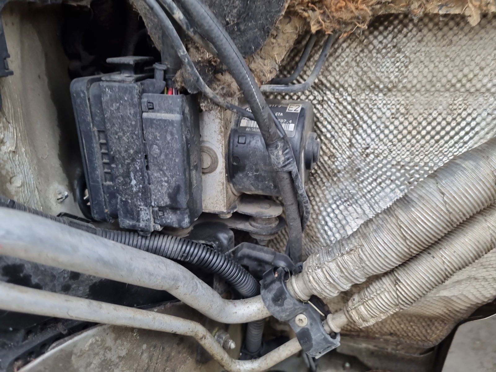 Pompa ABS Volkswagen Golf 5 (1K1) [Fabr 2004-2008] 1K0614517J 1.6 Benz BGU 75KW / 102CP - imagine 1