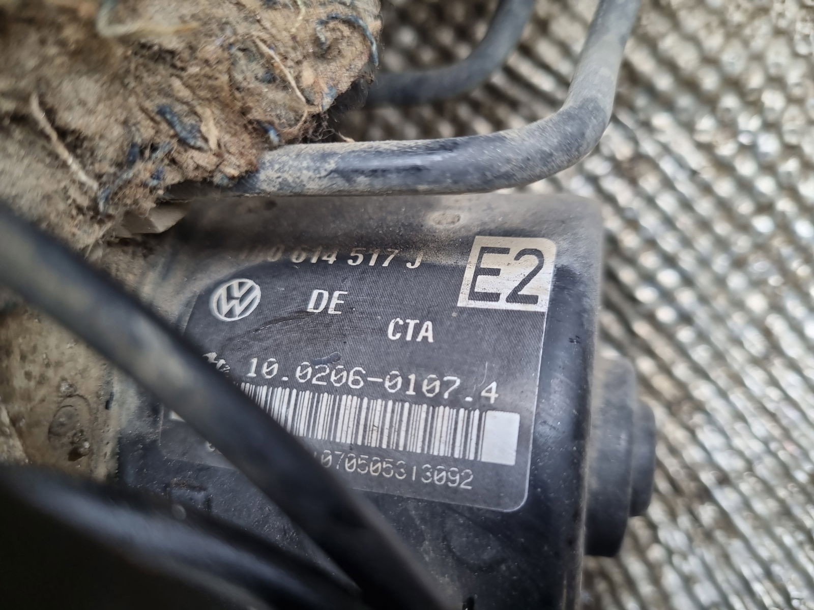 Pompa ABS Volkswagen Golf 5 (1K1) [Fabr 2004-2008] 1K0614517J 1.6 Benz BGU 75KW / 102CP - imagine 2