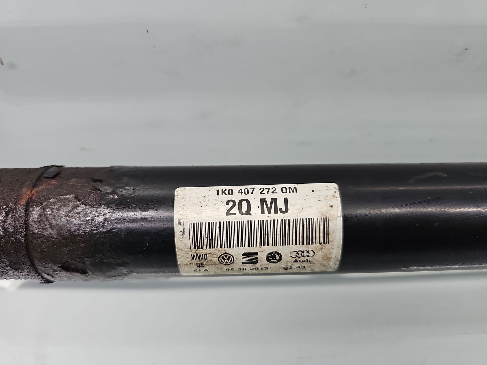 Planetara stanga fata Volkswagen Passat B7 (362) [Fabr 2010-2014] 1K0407272QM 1.4 TSI CAXA 90KW / 122CP - imagine 2