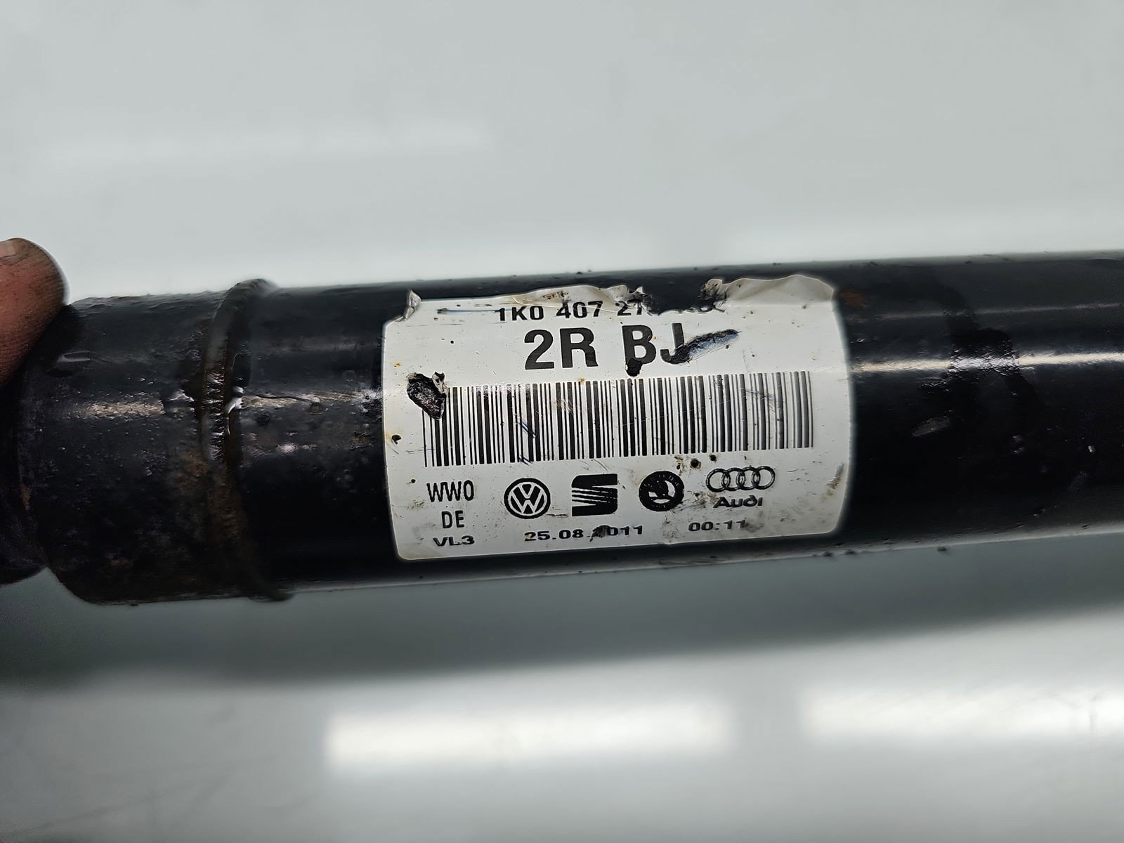 Planetara stanga fata AUDI A3 (8P1) [Fabr 2003-2012] 1K0407272 2.0 TDI CFFB 103KW / 140CP - imagine 2