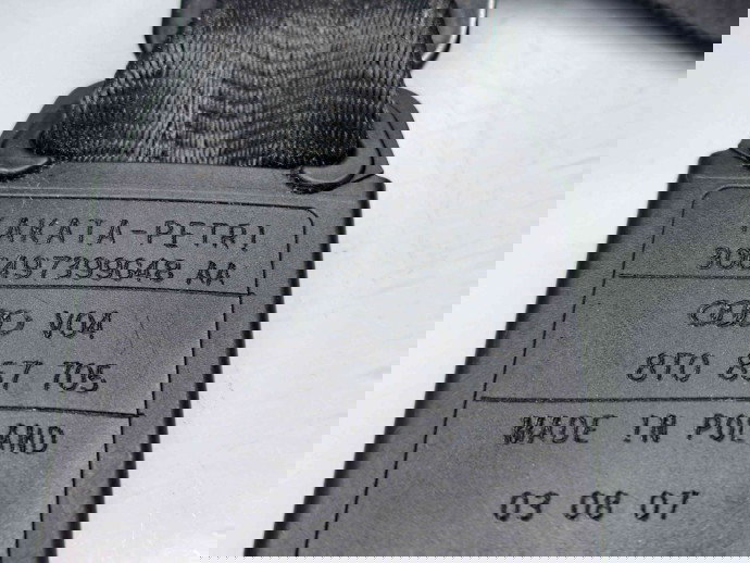  Centura dreapta fata Audi A5 (8T3) [Fabr 2007-2015] 8T0857705